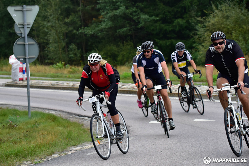 Bild från Velothon Stockholm 2016 55km